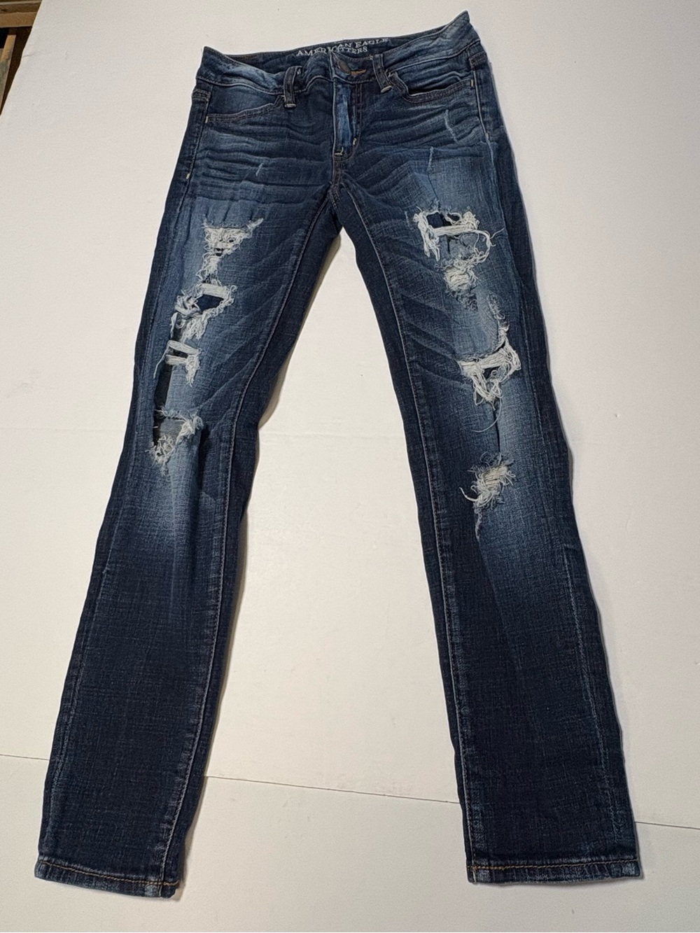 4/$25 American Eagle Outfitters Jeans 0 Short Jegging